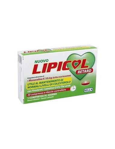 Lipicol Retard 30 compresse