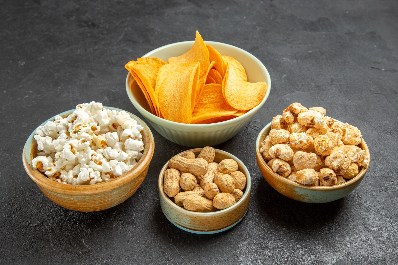 Snack salati sotto accusa, possono favorire la ritenzione idrica Snack salati sotto accusa, possono favorire la ritenzione idrica