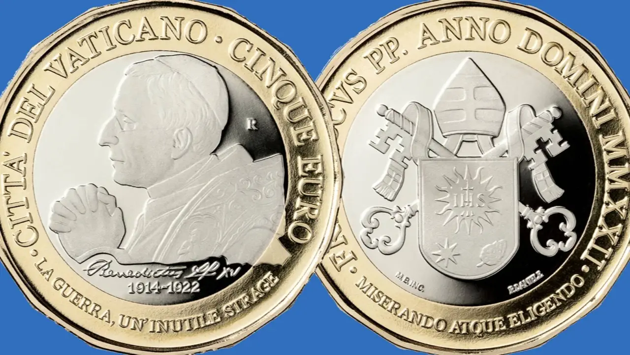 Monete rare del Vaticano possono superare i 500 euro di valore Monete rare del Vaticano possono superare i 500 euro di valore